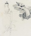 Studies Made In The Louvre - Richard Parkes Bonington