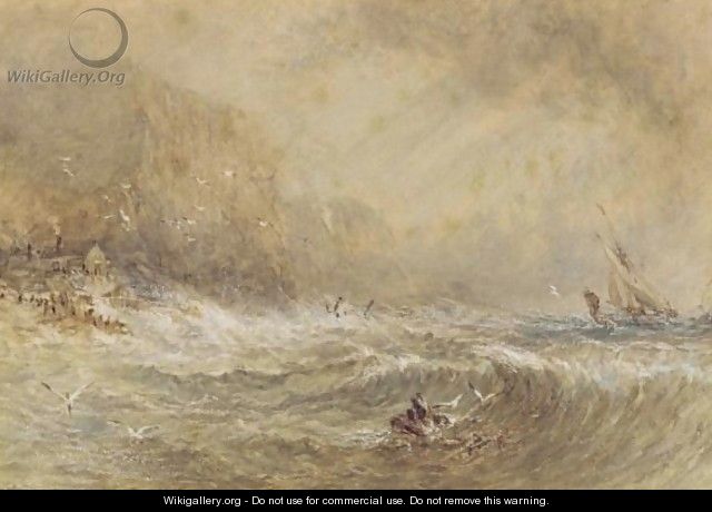The Rough Seas - (after) Cox, David