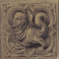 A Study Of A Gothic Stone Carving - John Ruskin