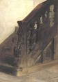 Staircase - Charles Edouard Edmond Delort