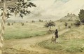 View Towards Otzburg - Thomas Streatfeild