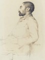 Portrait Of Henri De Toulouse-Lautrec - Antoine-Joseph Gardet