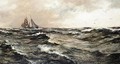 Ocean scene - Charles Napier Hemy