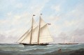 Boats of Le Havre - Edmond Victor Charles Adam