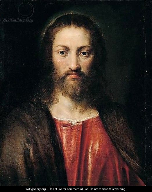 Study of Christ - (after) Tiziano Vecellio (Titian)