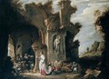 The temptation of Saint Anthony - David The Younger Teniers