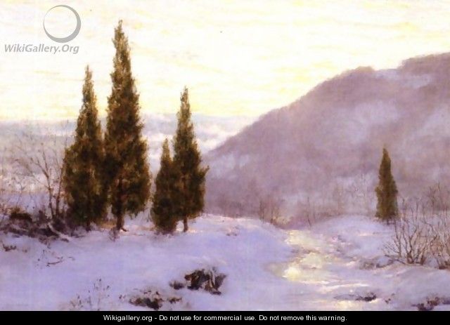 Sunrise In The Catskills - Walter Launt Palmer