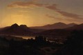 Sunrise, View Of Drachenfels From Rolandseck - Thomas Worthington Whittredge