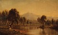 Mount Washington, New Hampshire, From The Saco River - Sanford Robinson Gifford