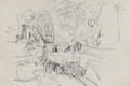 Interieur - Edouard (Jean-Edouard) Vuillard