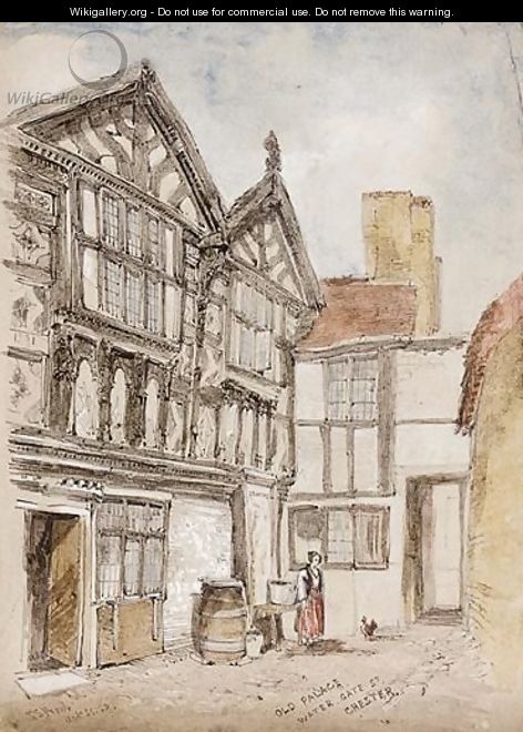 Views In Chester And York - John Skinner Prout