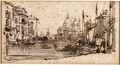 The Grand Canal, Venice 2 - Richard Parkes Bonington