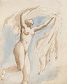 Female nude - William Edward Frost