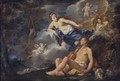 Diana And Endymion - Giovanni Gioseffo da Sole