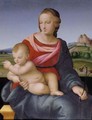 Madonna And Child - Domenico Alfani