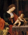 Virgin And Child - Italian Unknown Master