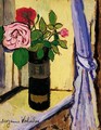 Bouquet De Roses Dans Un Obus - Suzanne Valadon