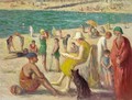 La Plage De Parame - Maximilien Luce