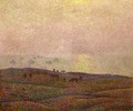 Vaches Dans Un Paysage - Theo van Rysselberghe