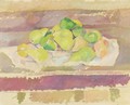 Still Life Of Pears - Patrick Henry Bruce