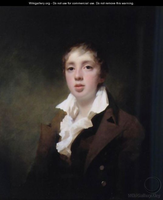 Portrait Of Master George John Fraser Of Reelig (1800-1842) - Sebastien Leclerc