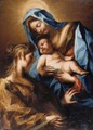 The Mystic Marriage Of Saint Catherine 2 - Gherardini