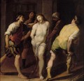 The Flagellation - Daniele Crespi