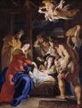 The Nativity - Peter Paul Rubens