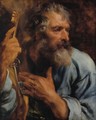 Bust Of The Apostle Peter - Sir Anthony Van Dyck