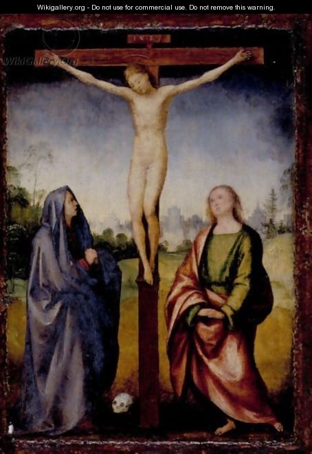 The Crucifixion - Baccio Della Porta
