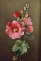 A Sprig Of Flowers - Ange Louis Lesourd-Beauregard