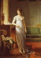 Portrait Of Catherine Worlee, Princesse De Talleyrand-Perigord - Francois-Pascal-Simon Baron Gerard