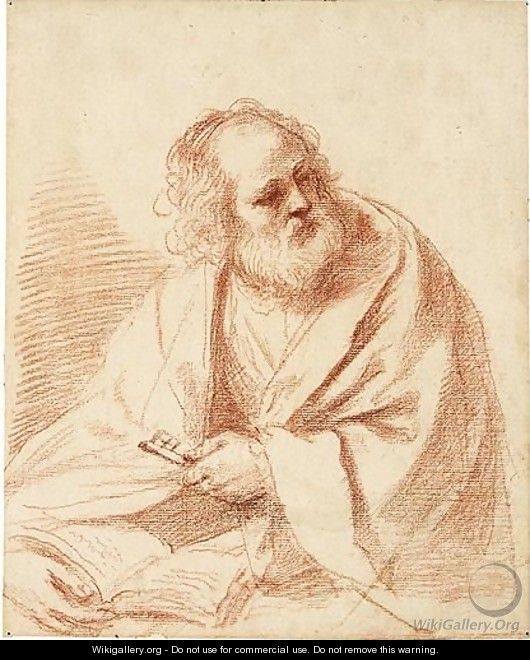 St. Peter - Giovanni Francesco Guercino (BARBIERI)