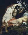 Cupid And Psyche - Peter Paul Rubens