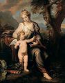Venus And Cupid - (after) Cipriani, Giovanni Battista
