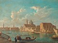 Venice, A View Of The Isola Di San Michele From Murano - (after) Michele Marieschi