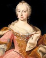 Portrait Of Maria Theresa Of Austria (1717 - 1780) - (after) Martin II Mytens Or Meytens