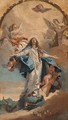 The Assumption Of The Virgin - (after) Giovanni Battista Tiepolo