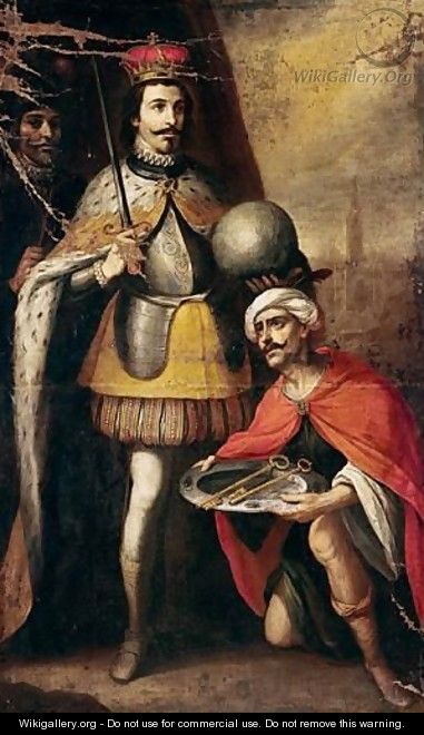 The Moorish King Of Seville, Al-Jataf, Surrendering The Keys Of The City To Ferdinand III, King Of Castille And Leon - (after) Juan De Valdes Leal
