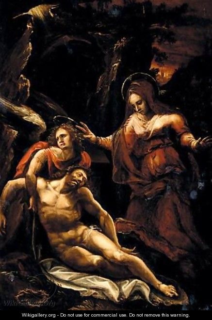 The Lamentation - (after) Il Sodoma (Giovanni Antonio Bazzi)