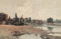 The Thames At Isleworth - Joseph Milner