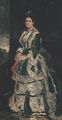 Portrait Of The Baroness Albert Grant - Sir Francis Grant