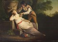 Lovers In A Garden - (after) William Hamilton