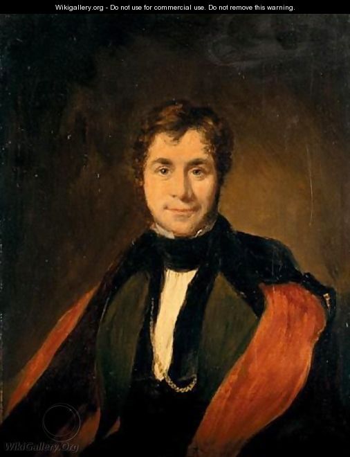 Portrait Of Lord Hume - Thomas Phillips