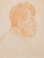 Portrait Of The Artist Hermann Lipot (1884-1972) - Jozsef Rippl-Ronai