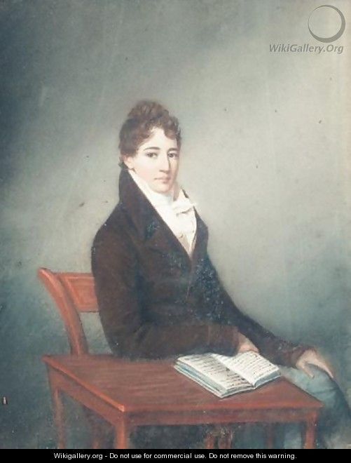 Portrait Of Timothy Curtis, R.n. - Ellen Wallace Sharples
