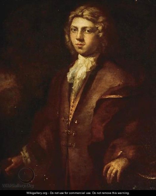 Portrait Of A Gentleman - (after) Thomas Worlidge