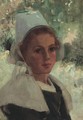 Breton Girl - Margaret Campbell Macpherson