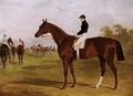 Mundig, A Chestnut Colt With William Scott Up, At The Start For The 1835 Derby - John Frederick Herring Snr