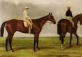 Bay Racehorses Belonging To Colonel Anson And Fulwar Craven - Harry Hall